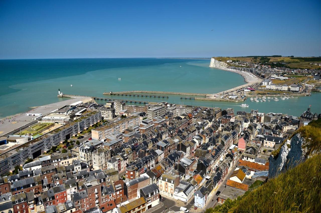 Le 101 - Les Locations Isahora Apartman Eu (Seine-Maritime) Kültér fotó