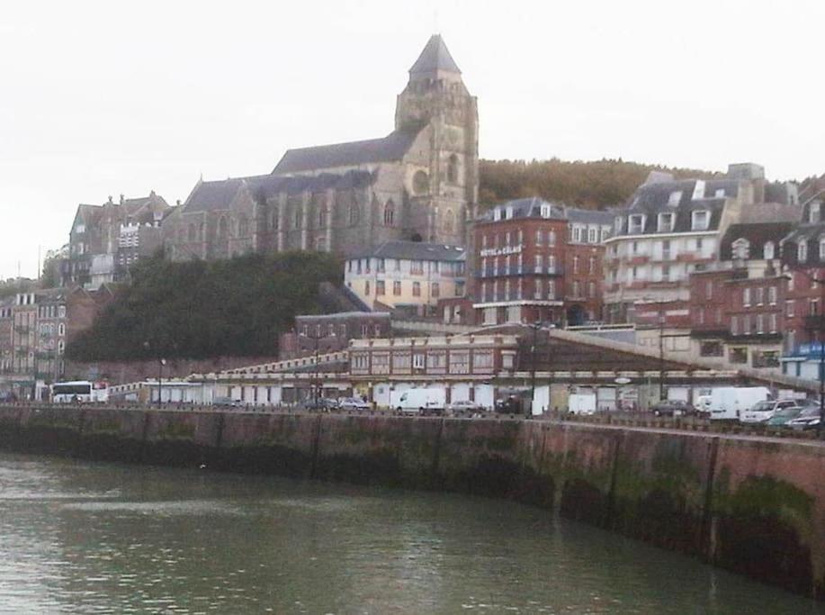 Le 101 - Les Locations Isahora Apartman Eu (Seine-Maritime) Kültér fotó