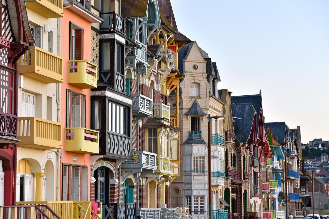Le 101 - Les Locations Isahora Apartman Eu (Seine-Maritime) Kültér fotó