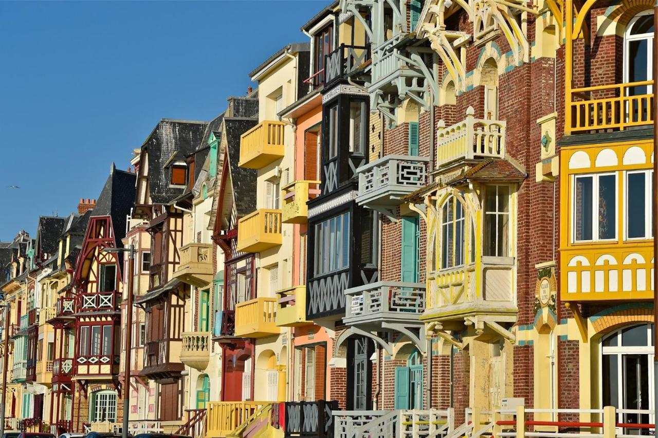 Le 101 - Les Locations Isahora Apartman Eu (Seine-Maritime) Kültér fotó