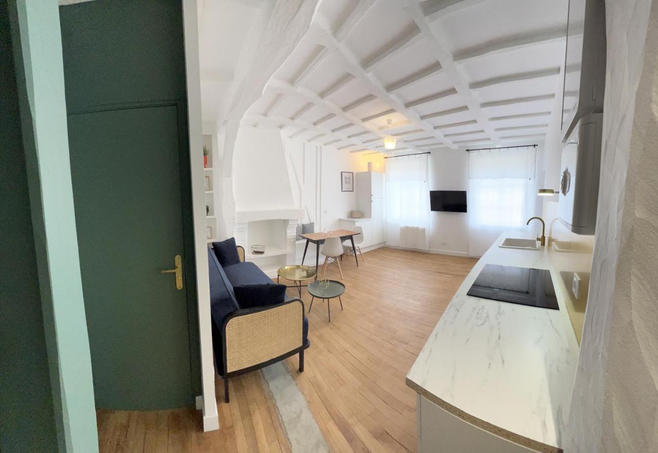Le 101 - Les Locations Isahora Apartman Eu (Seine-Maritime) Kültér fotó