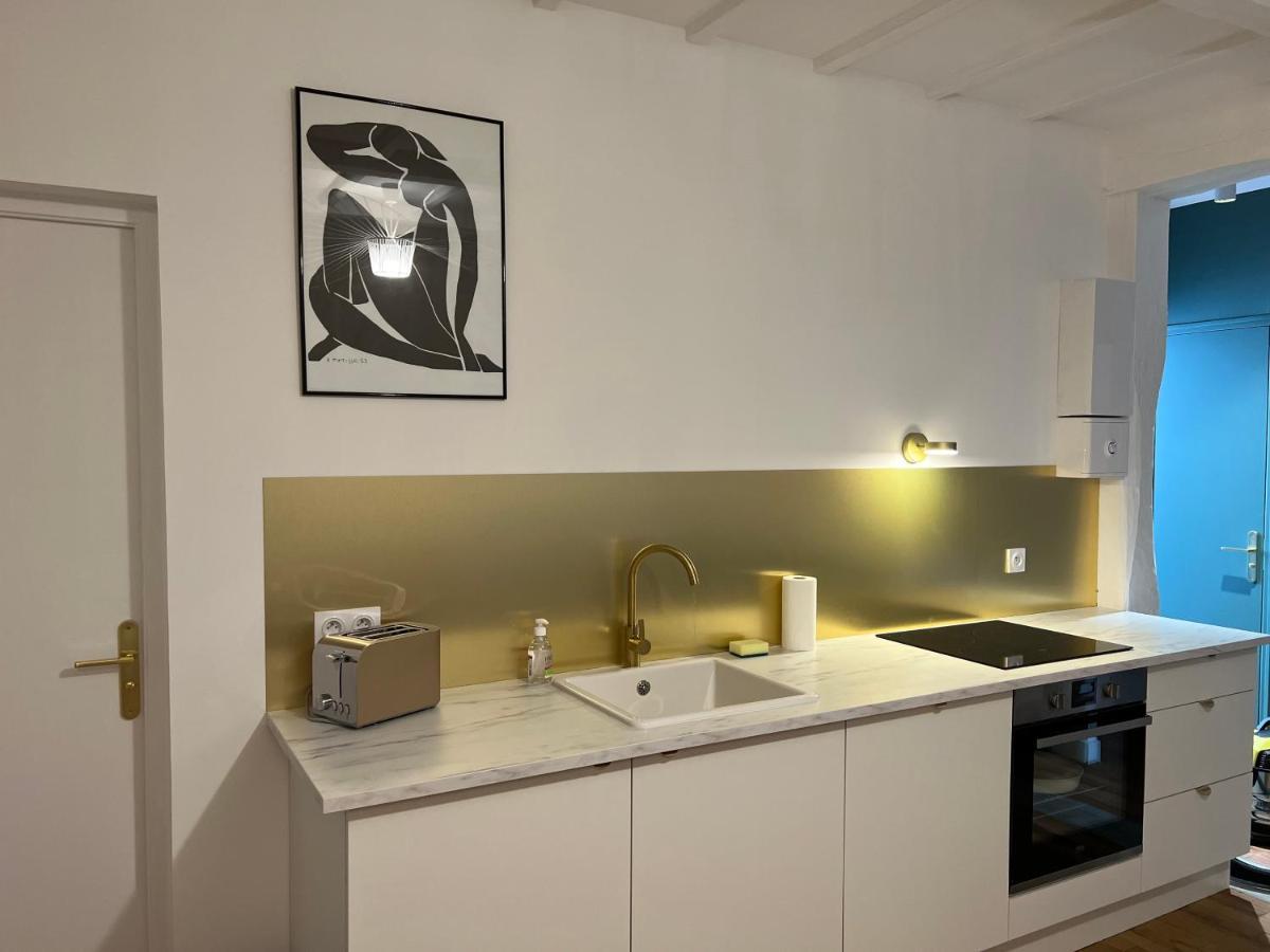 Le 101 - Les Locations Isahora Apartman Eu (Seine-Maritime) Kültér fotó