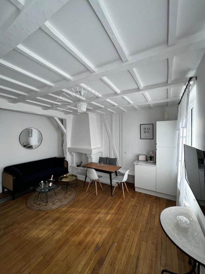 Le 101 - Les Locations Isahora Apartman Eu (Seine-Maritime) Kültér fotó